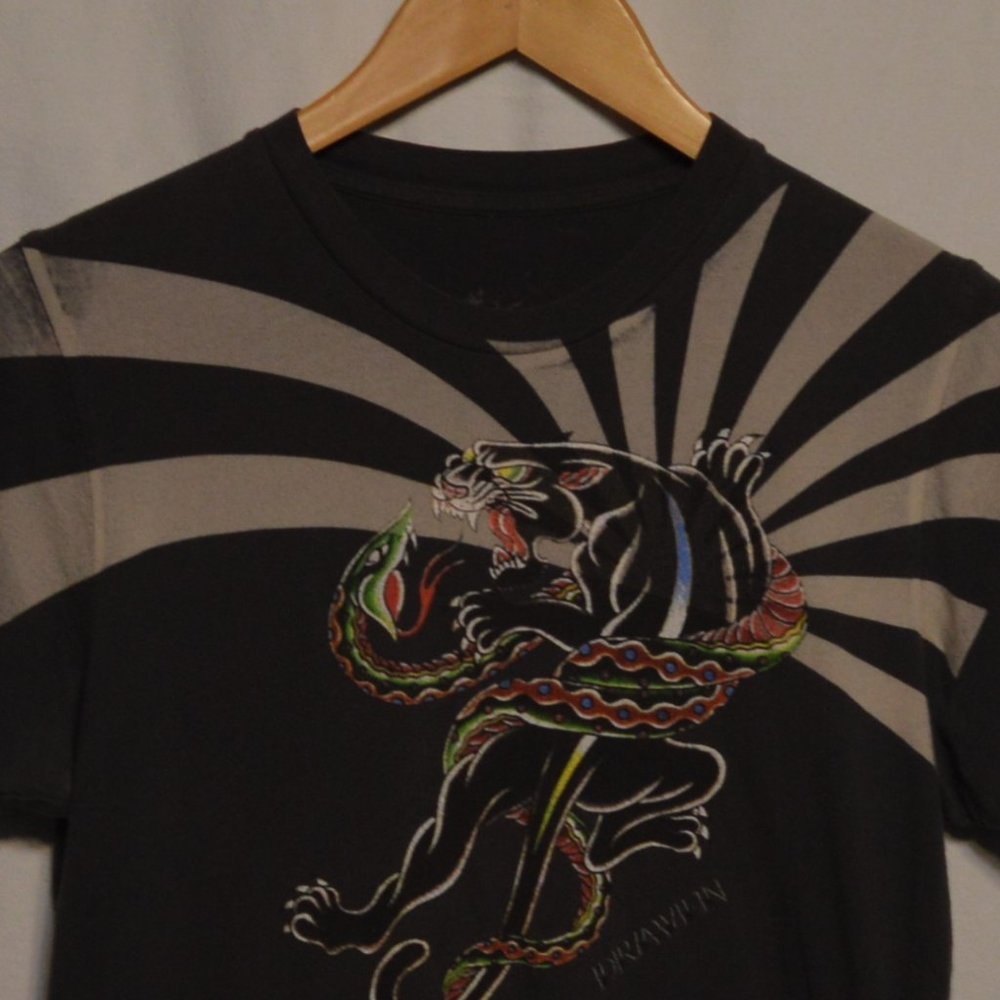 Panther Asian Moon by Draven T.Shirt